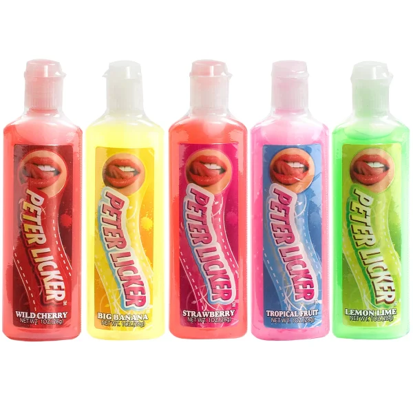 Peter Licker - 1 oz Bottle Asst. Flavors Pack of 5