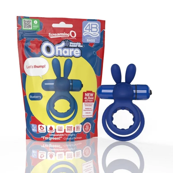 Screaming O’ Ohare Cock Ring