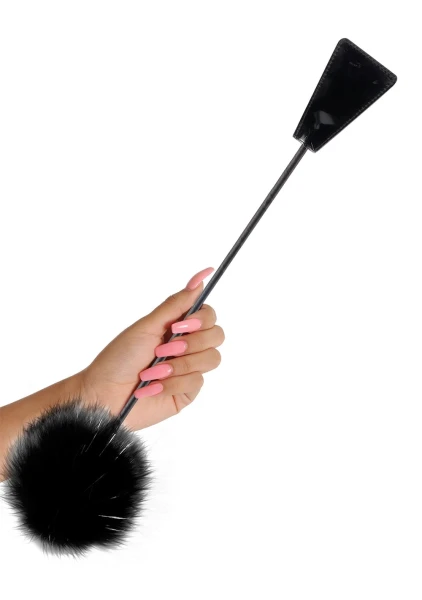 Fetish Fantasy Series Limited Edition Feather Crop