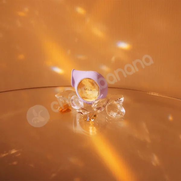 Lelo Sila Lilac 8 Function Fluttering Clitoral Stimulator