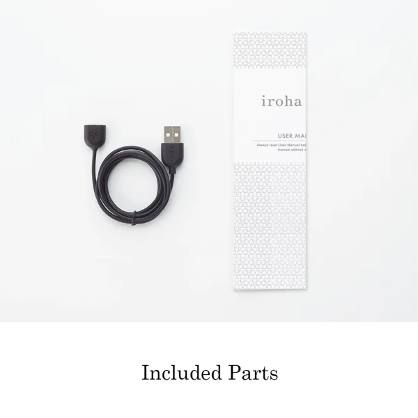 Iroha RIN+ SANGO Rechargeable Silicone Waterproof Clitoral Vibrator