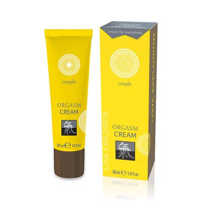SHIATSU Orgasm Cream Couples Enhancer Cream 30 ml