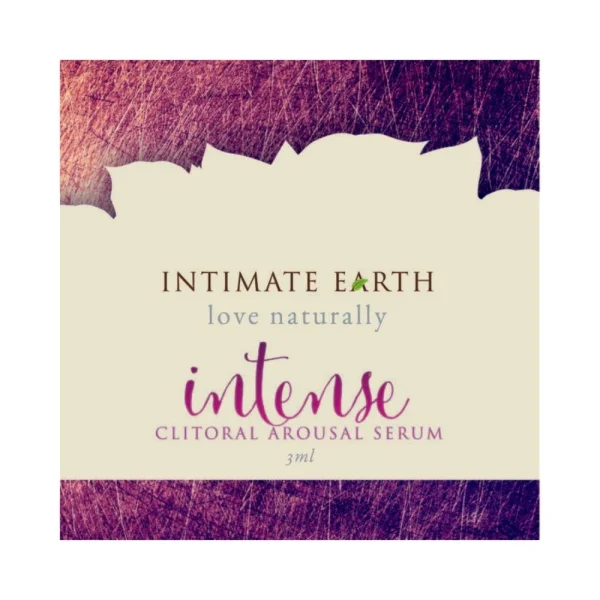 Sex Enhancers: Intimate Earth Intense Clitoral Pleasure Gel Foil Sample Size