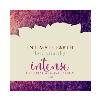 Sex Enhancers Intimate Earth Intense Clitoral Pleasure Gel Foil Sample Size