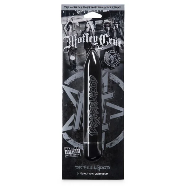 Motley Crue Dr Feelgood Vibe 7f Blk