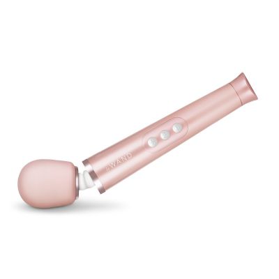 Rose Gold Petite Rechargeable Massager Le Wand