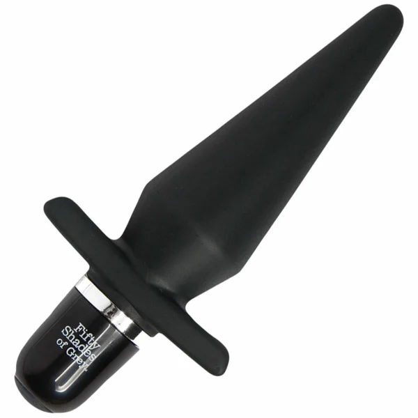 Fifty Shades of Grey Delicious Fullness Vibrating Butt Plug