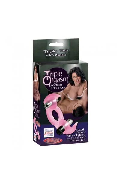 Silicone Triple Orgasm Cockring — image 7 of 8