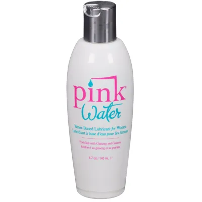 Pink Water Based Lubricant for Women 4 7 Oz 140 ml