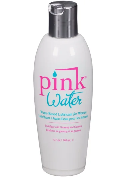 Pink Water Based Lubricant for Women - 4.7 Oz. - 140 ml
