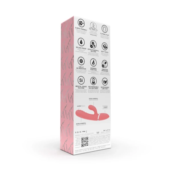 Nobu Lyra Warwing Dual Vibrator