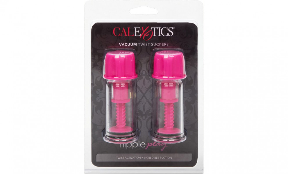 CalExotics Nipple Play Vacuum Twist Suckers