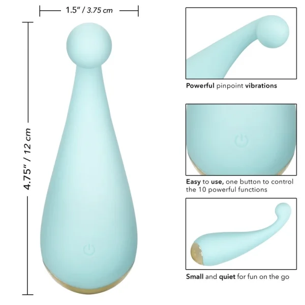 Slay Thrill Me Silicone Waterproof Rechargeable G-Spot Vibrator By CalExotics