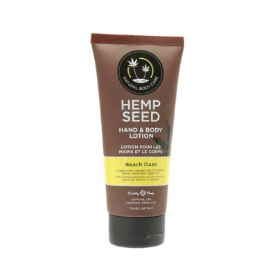 Hemp Seed Hand Body Lotion Beach Daze 7 Oz