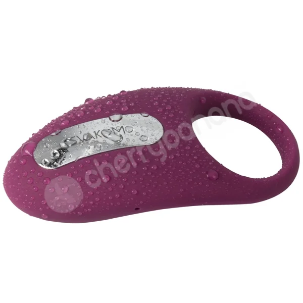 Svakom Winni Purple Vibrating Multi Purpose Couples Ring