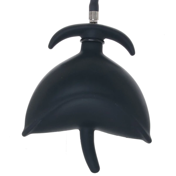 Ass Bound Anchor Inflatable Silicone Anal Plug