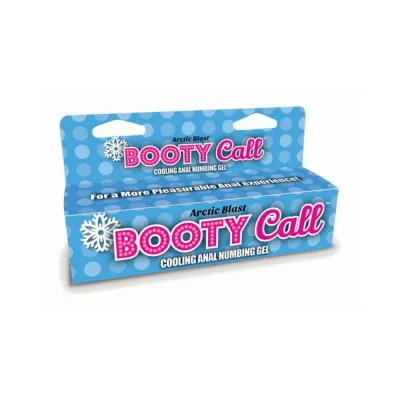 Booty Call Anal Numbing Gel Cooling 44ml 1 5 Oz