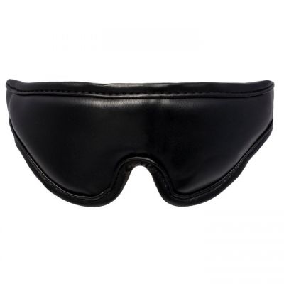 Bondara Eye Catching Black Padded Blindfold