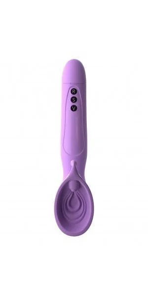Fantasy For Her Vibrating Roto Suck-Her Purple