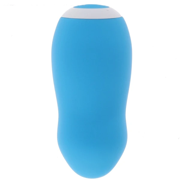 Sugar Dream Rechargeable Waterproof Silicone Clitoral Vibrator By CalExotics - Blue