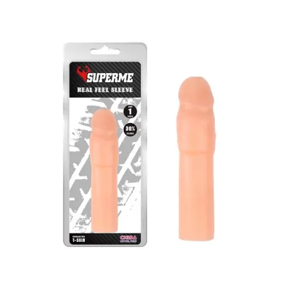 Real Feel Sleeve Penis Extender