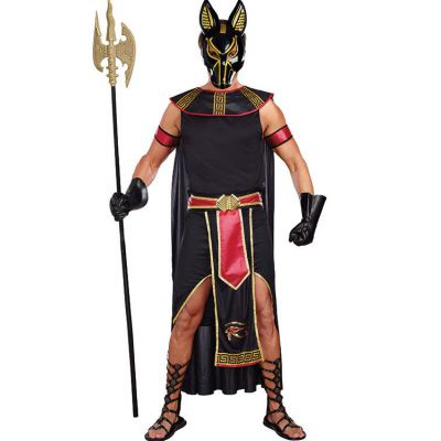 Dreamgirl 5 Pce Anubis God of the Underworld