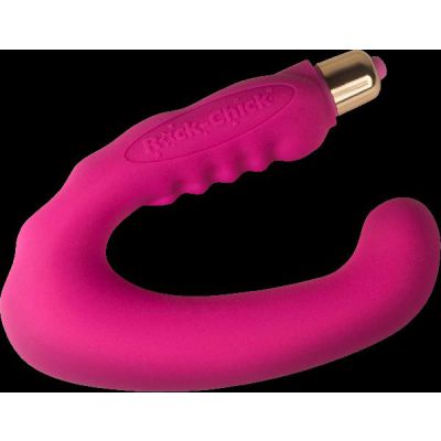 Rock Chick Dual Clitoral G Spot Stimulator Pink