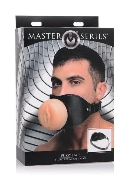 Pussy Face Oral Sex Mouth Gag Black — image 6 of 8