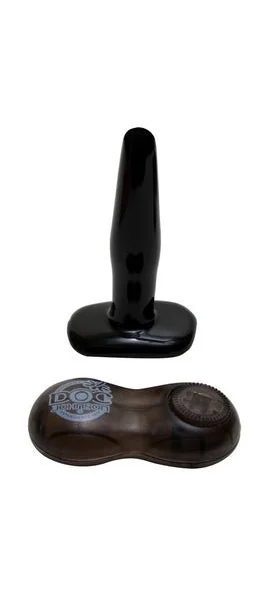 Rump Shakers Vibrating Butt Plug Small 4.5 Inch Black — image 4 of 4
