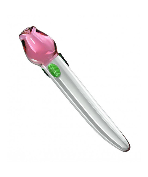Blooming Vishnu Glass Dildo