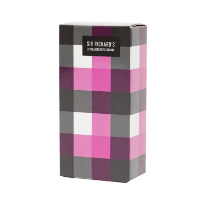 Sir Richard s Pleasure Dots Latex Condom 12 Pack