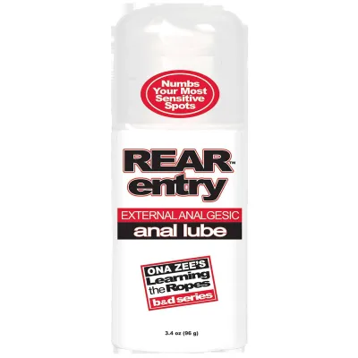 Ona Zee Rear Entry Anal Lube 3 4 Oz