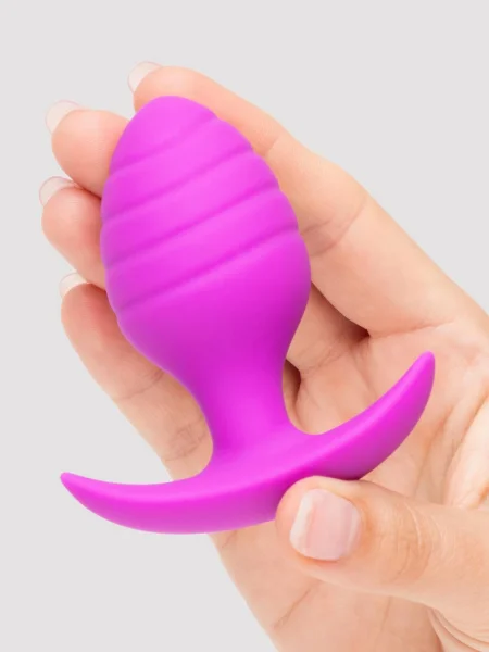 Lovehoney Booty Bliss Bulbous Silicone Textured Butt Plug