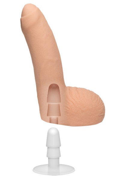Doc Johnson William Seed 8.25" Dildo with Removable Suction Cup