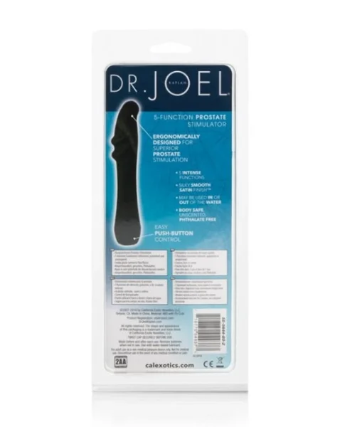 Dr Joel Kaplan 5-function Prostate Stimulator - Black