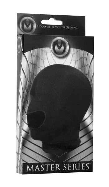 Blow Hole Open Mouth Spandex Hood