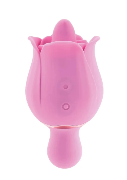 Eve's Ravishing Clit Flicking Rose Vibe
