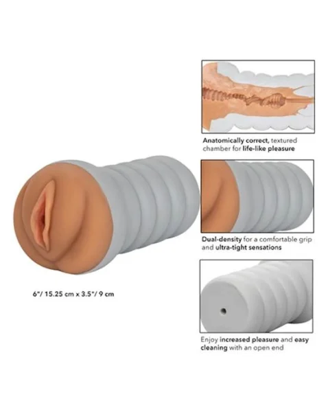 Ribbed Gripper Tight Stroker