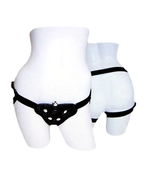 Vibrating Strap-On (Black)