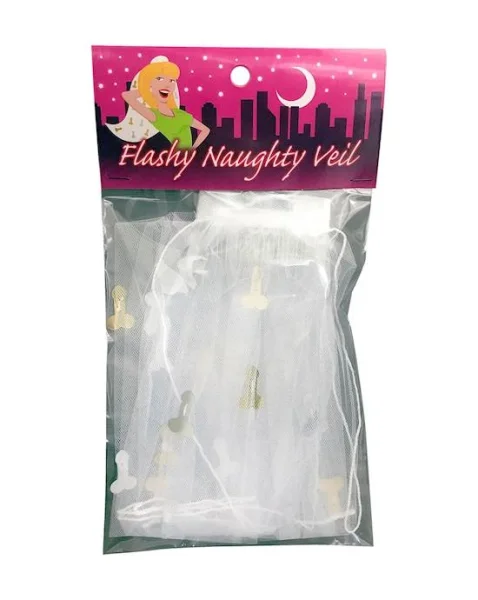 Flashy Naughty Veil