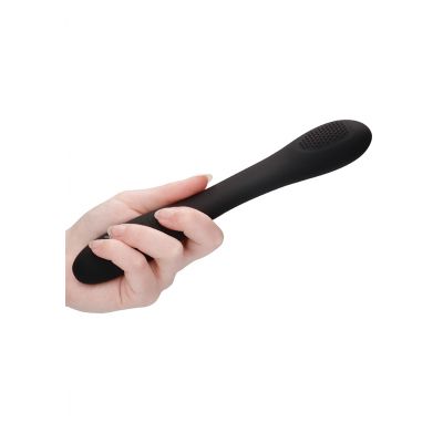 Double Ended Vibrator Flex Black Best G Spot Stimulation