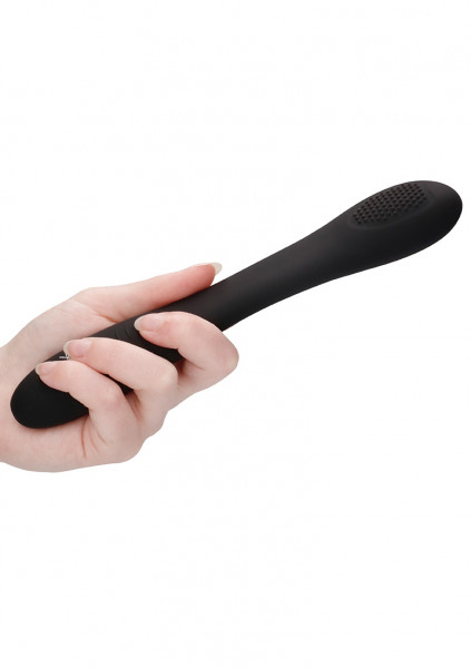 Double Ended Vibrator - Flex - Black - Best G Spot Stimulation
