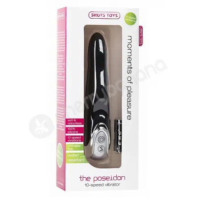 Shots Toys The Poseidon Black Vibrator