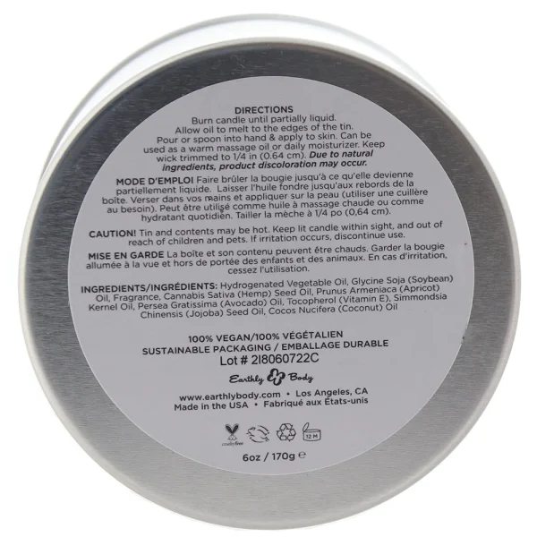 3-in-1 Massage Candle 6oz/170g