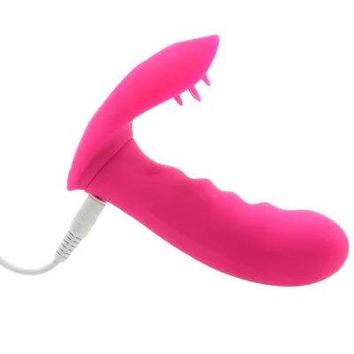 OMG Plaisir Wearable Clitoral G spot Vibe