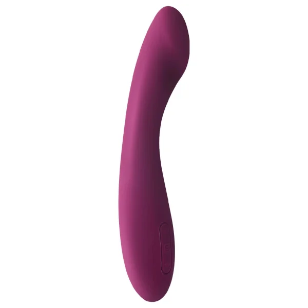 SVAKOM Amy 2 Silicone Rechargeable Waterproof G-Spot Vibrator - Purple