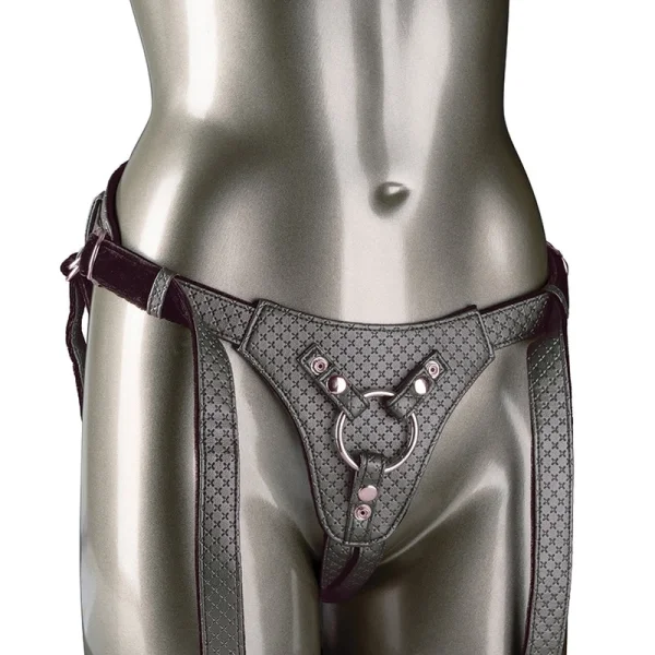 Her Royal Harness The Regal Queen in Pewter