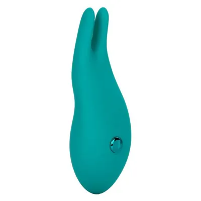 Pixies Bunny Green Dual Teaser Vibrating Clitoral Massager