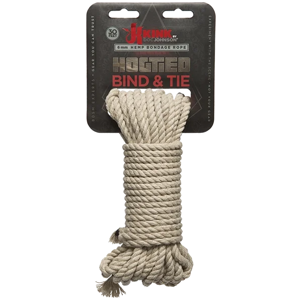 Doc Johnson Kink Bind & Tie Hemp Bondage Rope