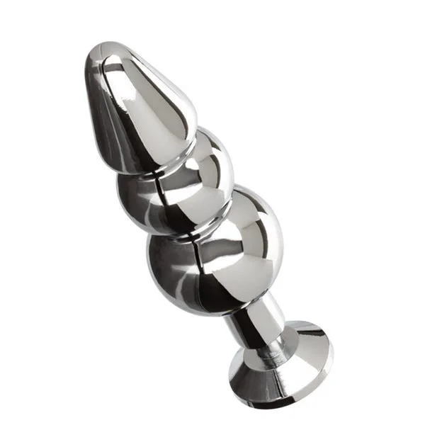 CalExotics Star-F Sparkling Gem Beaded Butt Plug & Dual Penis Enhancer